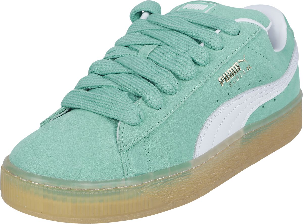 4067983601743 - Suede XL Sneaker grün in EU46 4067983601743 - Suede XL Sneaker grün in EU46