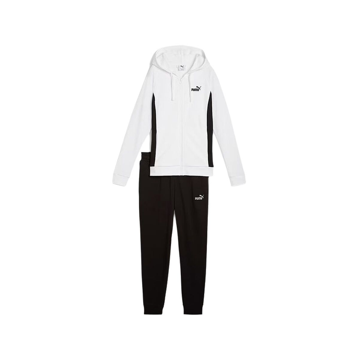 4067983622335 - Womens Tracksuit Chándal Hooded Sweat Suit Tr White 4067983622335 - Womens Tracksuit Chándal Hooded Sweat Suit Tr White