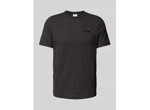 4067983655692 - T-Shirt mit Strukturmuster Modell ESS ELEVATED