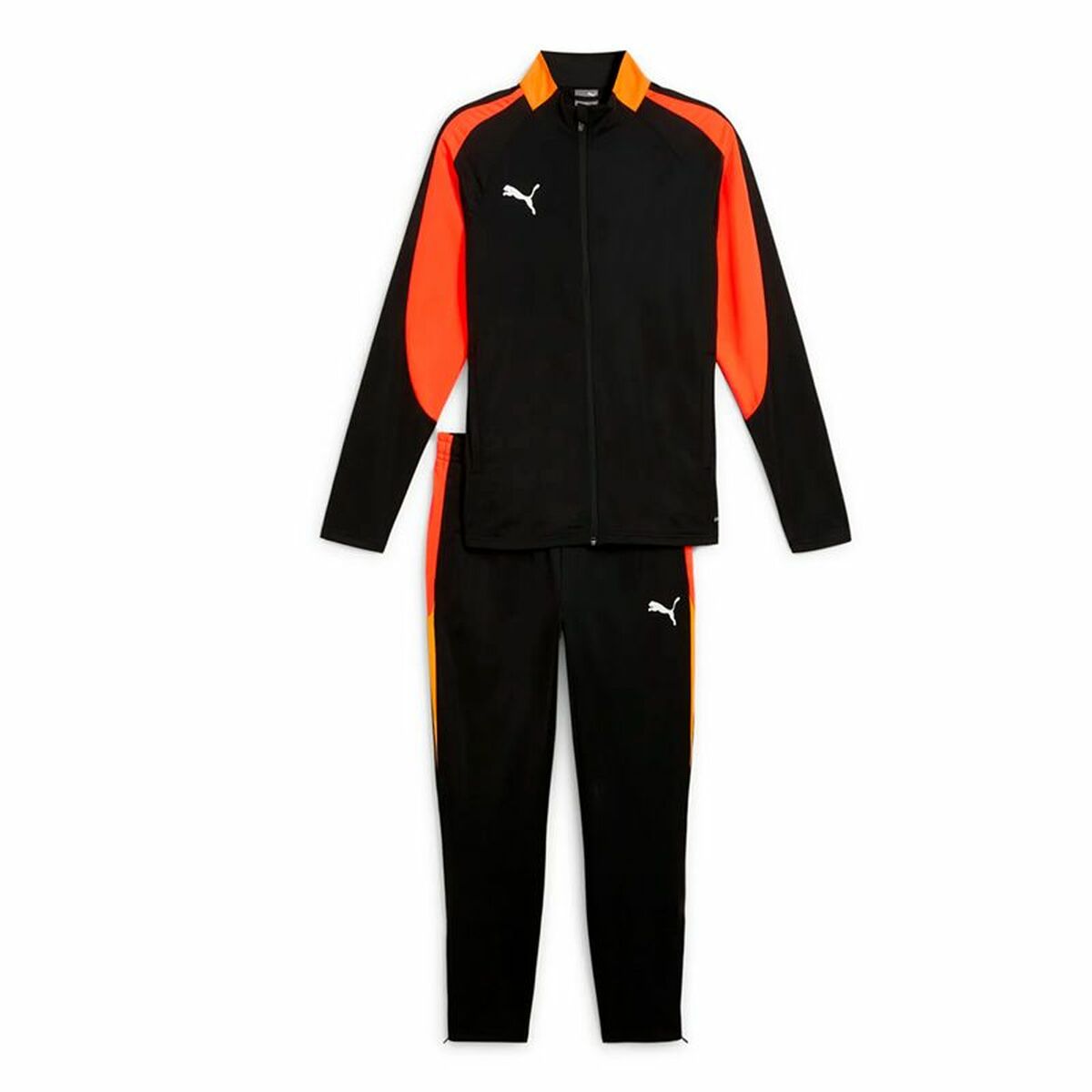 4067984083463 - Trainingsanzug für Erwachsene Individualliga Track Schwarz