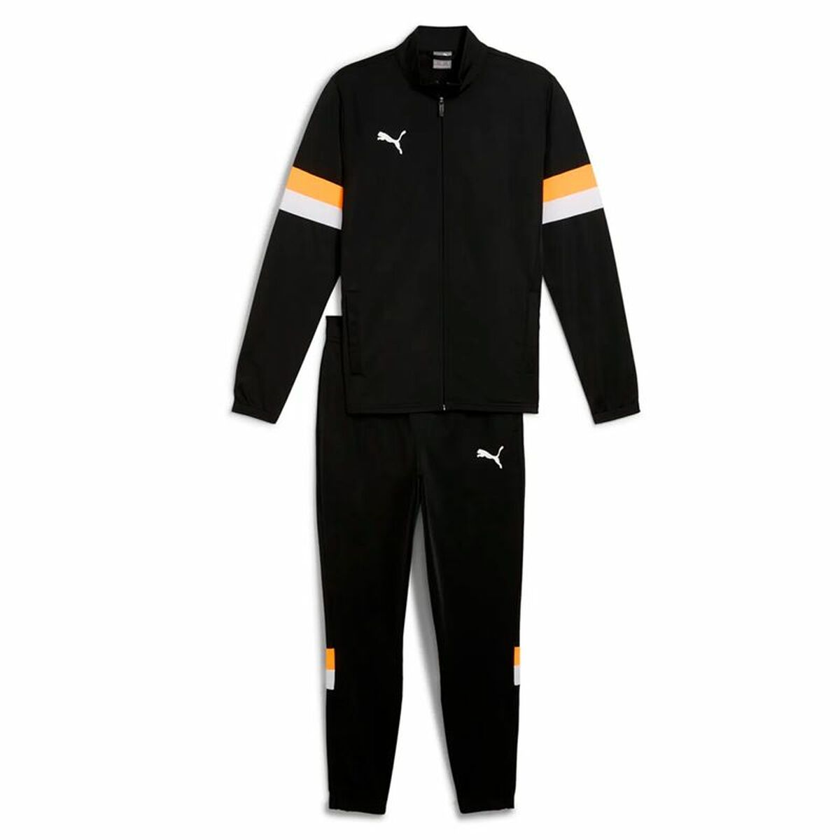 4067984086716 - Tracksuit for Adults Individualrise Trac Black