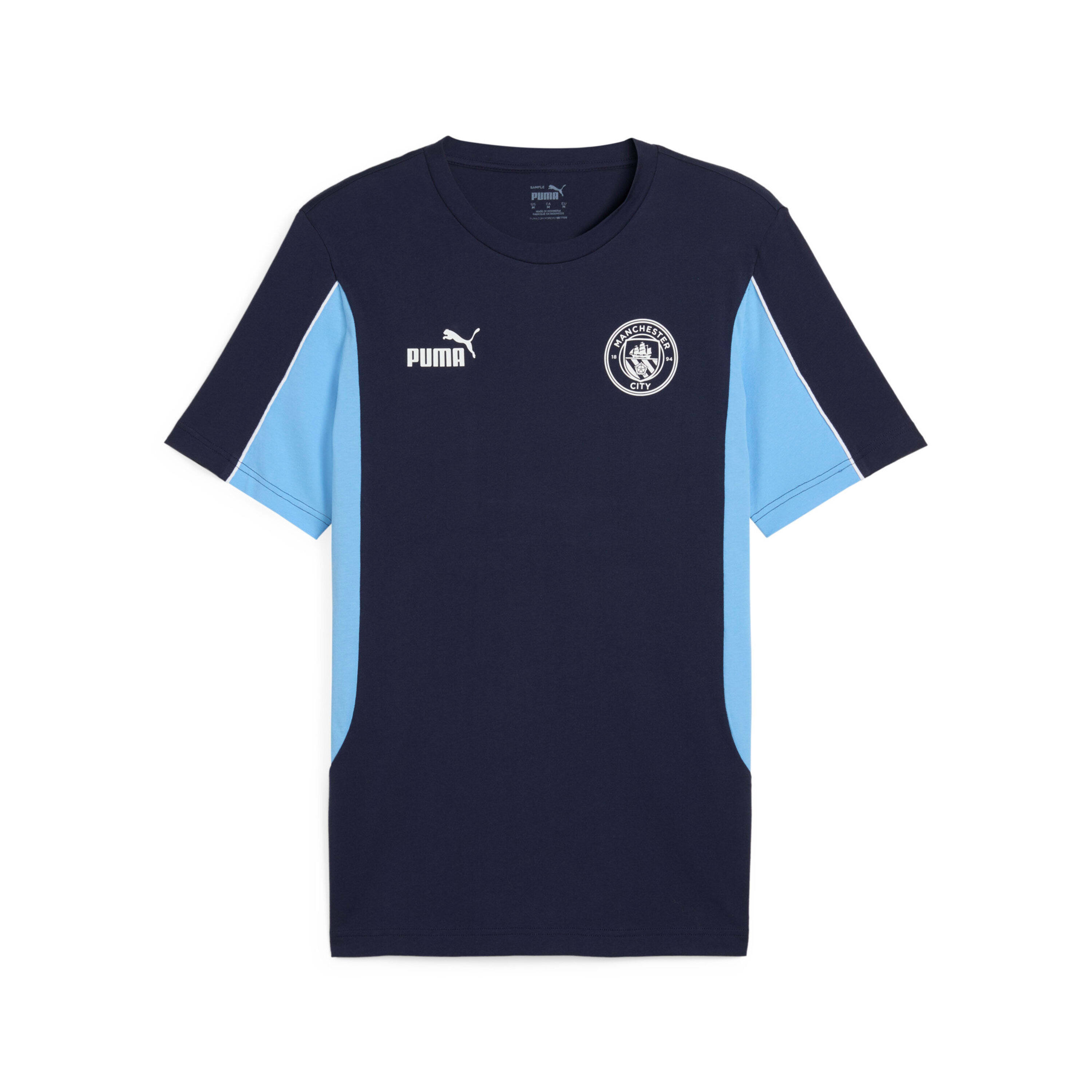 4067984147066 - T-Shirt Manchester City Archive 2024 25 4067984147066 - T-Shirt Manchester City Archive 2024 25