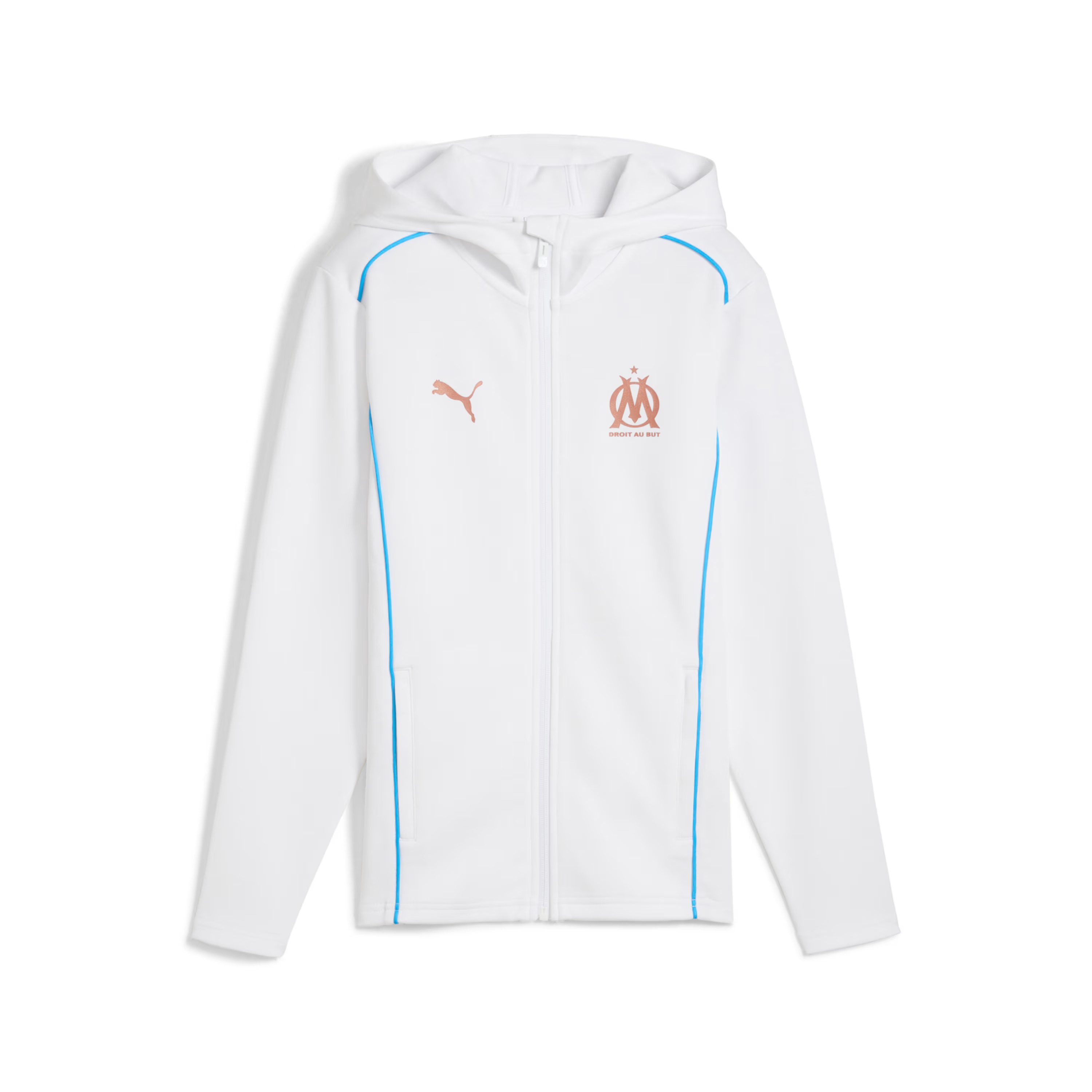 4067984251572 - Kinder-Trainingsjacke mit Kapuze OM Casuals 2024 25