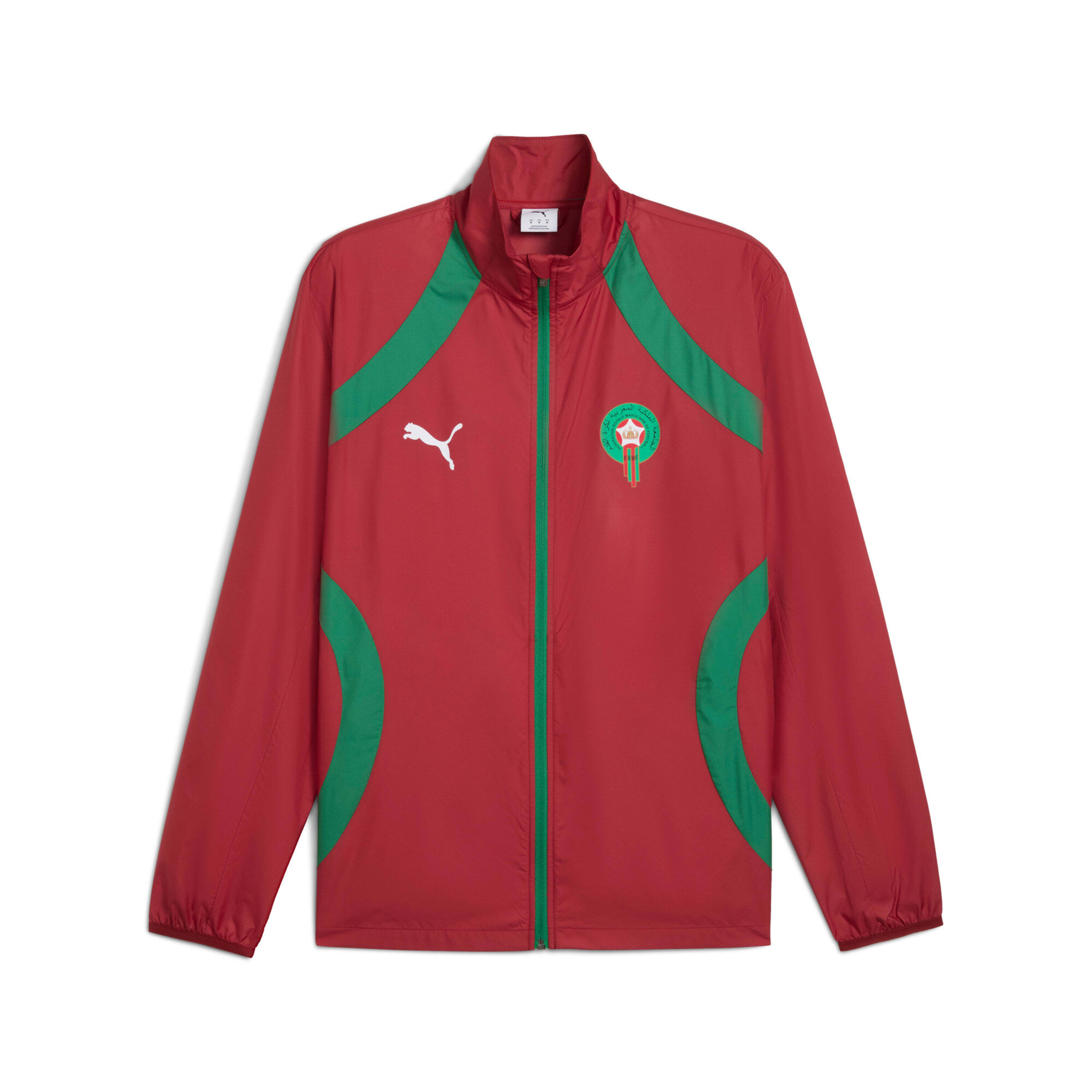 4067984337405 - Veste de survêtement Prematch Maroc CAN 2025