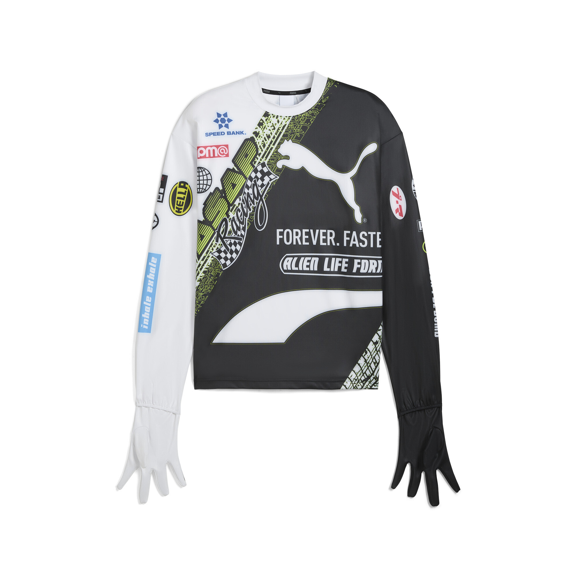 4067984635310 - Langarmtrikot Tire Glove a$ap Rocky x