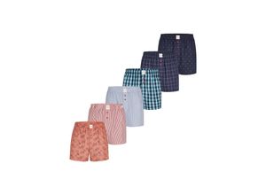 4068007301656 - Phil & Co Berlin Herren Boxer Classic Sets 6er Pack