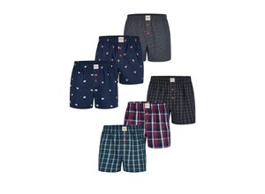 4068007301892 - Phil & Co Berlin Herren Boxer Classic Sets 6er Pack