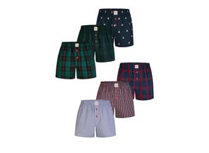 4068007302028 - Phil & Co Berlin Herren Boxer Classic Sets 6er Pack
