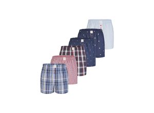 4068007345384 - Phil & Co Berlin Herren Boxer Classic Sets 6er Pack