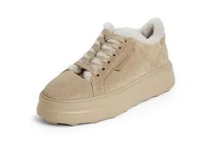 4068063598311 - Plateau-Sneaker Break beige 41