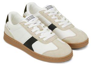 4068066338761 - Marc OPolo Sneaker Leder Logo-Patch für Damen beige 37