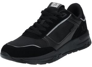 4068066340061 - Marc OPolo Sneaker Leder für Herren schwarz 42