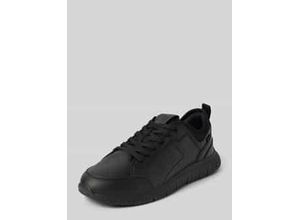 4068066341525 - Low Top Sneaker mit Logo-Prägung