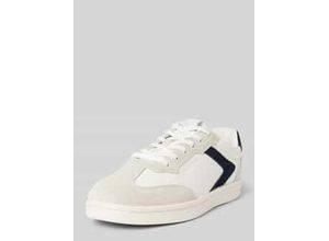 4068066486769 - Low Top Sneaker aus echtem Leder