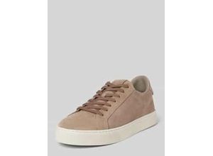 4068066508768 - Low Top Sneaker aus weichem Veloursleder