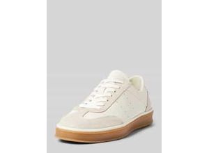 4068066510945 - Low Top Sneaker aus Rindveloursleder