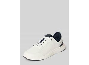 4068066523372 - Low Top Sneaker mit gepolstertem Strickeinsatz