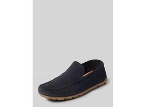4068066530417 - Slipper aus Rindsvelours