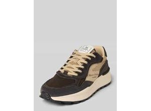 4068066662026 - Low Top Sneaker aus Rindsvelours