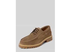 4068066730718 - Schnürschuhe aus echtem Rindsleder