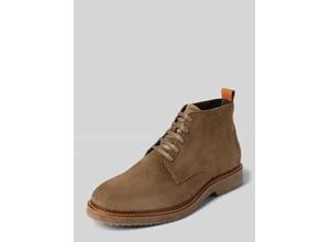 4068066742896 - Schnürschuhe aus Veloursleder