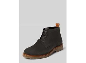 4068066743190 - Schnürschuhe aus Veloursleder