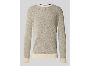 4068127011145 - Regular Fit Strickpullover aus atmungsaktiver und weicher Baumwolle