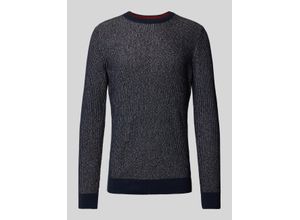 4068127011206 - Regular Fit Strickpullover aus atmungsaktiver und weicher Baumwolle