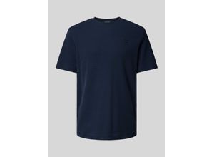 4068127103284 - Regular Fit T-Shirt mit Logo-Applikation