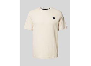 4068127103710 - Regular Fit T-Shirt mit Logo-Applikation