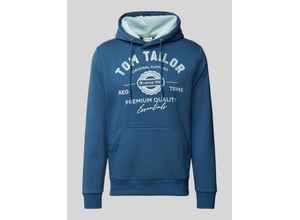 4068127174031 - Regular Fit Hoodie aus Baumwoll-Mix mit Logo Print