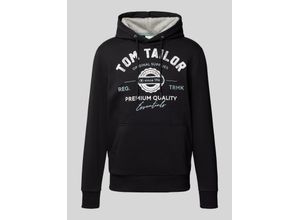 4068127174154 - Regular Fit Hoodie mit Logo Print