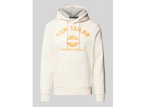 4068127174246 - Regular Fit Hoodie aus Baumwoll-Mix mit Logo Print