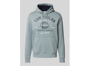 4068127174260 - Regular Fit Hoodie aus Baumwoll-Mix mit Logo Print