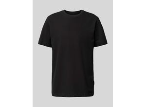 4068127199867 - Regular Fit T-Shirt in Piqué-Optik