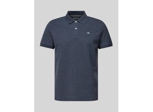 4068127227034 - Regular Fit Poloshirt mit Logo-Stitching