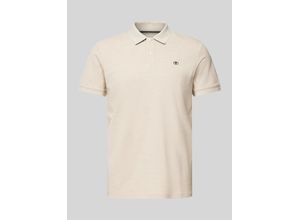 4068127227096 - Regular Fit Poloshirt mit Logo-Stitching