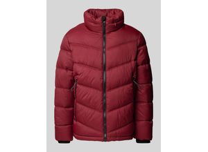 4068127235848 - Regular Fit Steppjacke mit verstaubarer Kapuze