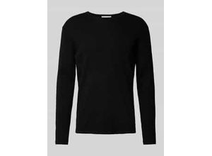 4068127306159 - Regular Fit Pullover mit Strukturmuster