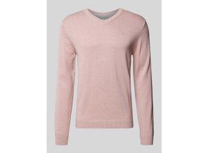 4068127326720 - Regular Fit Strickpullover mit V-Ausschnitt