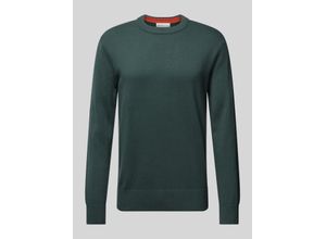 4068127350565 - Regular Fit Strickpullover mit Rundhalsausschnitt