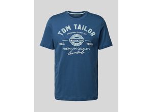 4068127353924 - T-Shirt mit Statement-Print