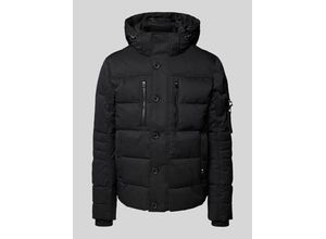 4068127355942 - Regular Fit Steppjacke mit abnehmbarer Kapuze