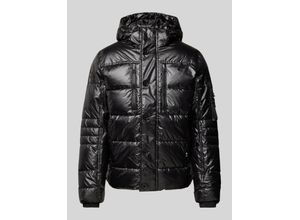 4068127356079 - Regular Fit Pufferjacke mit abnehmbarer Kapuze