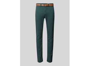 4068127448378 - Slim Fit Chino mit Gürtel