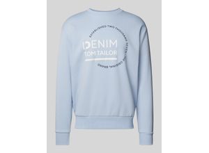 4068127466747 - Regular Fit Sweatshirt mit Baumwoll-Anteil