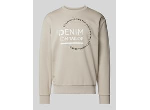 4068127466839 - Regular Fit Sweatshirt mit Baumwoll-Anteil