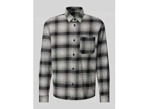 4068127535528 - Relaxed Fit Overshirt aus reiner Baumwolle mit Karomuster