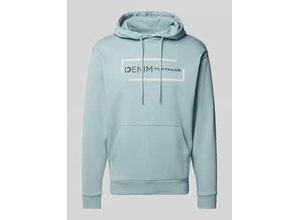 4068127592248 - Regular Fit Hoodie aus Baumwoll-Mix mit Label-Print