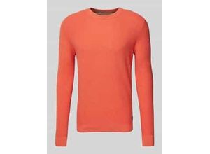 4068127725622 - Regular Fit Strickpullover aus reiner Baumwolle